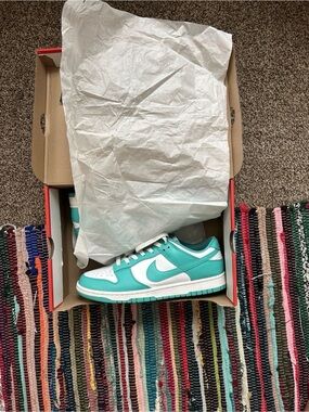 Nike Dunk Low Clear Jade